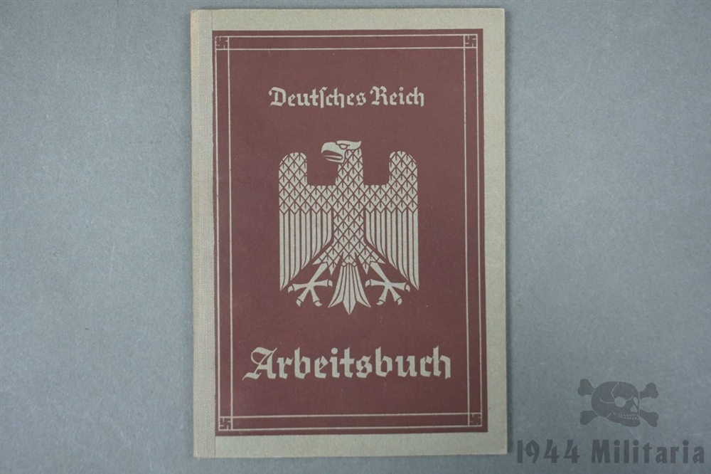 Original German Pre-WWII Arbeitsbuch (Workbook)