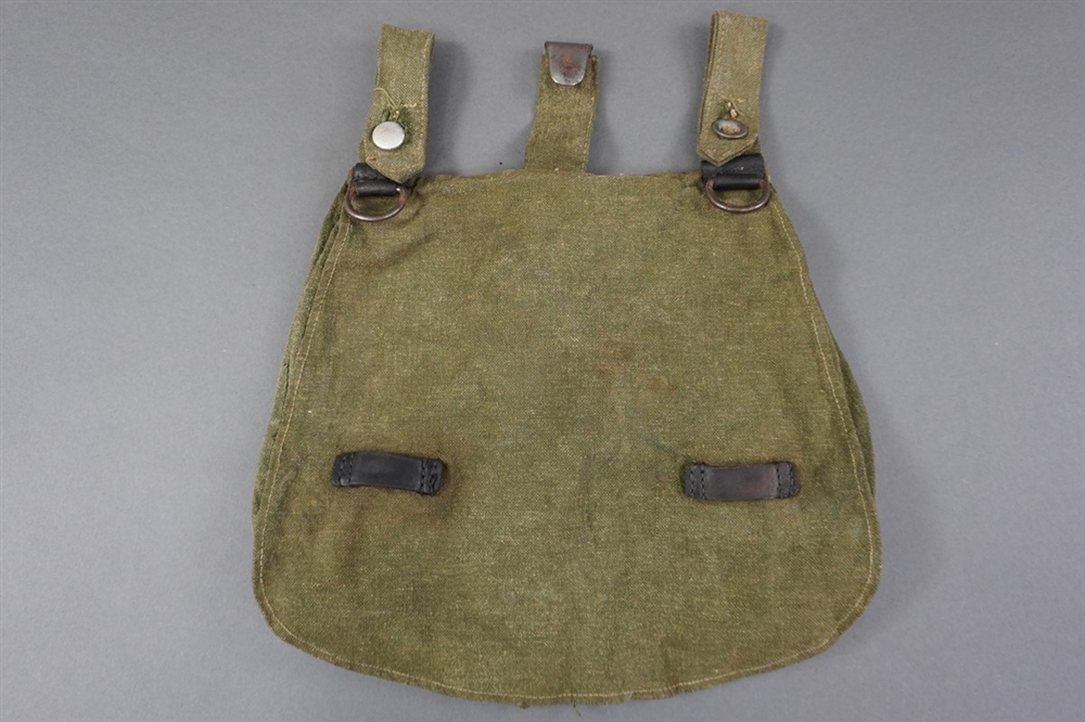 German WW2 bread bag in salty condition