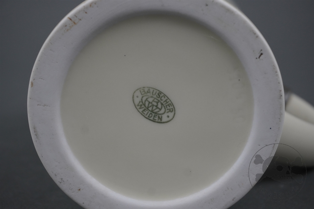 BAUSCH Made in Germany ドイツ製 Original German WWII Heer Porcelain Bowl Bauscher Weiden 1938