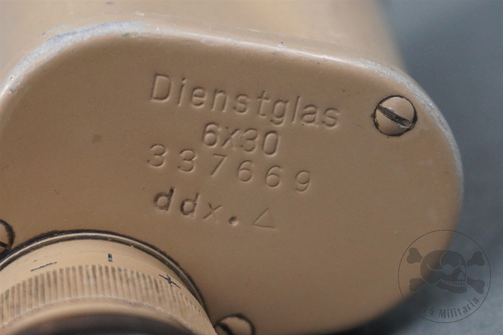 Original German WWII 6 x 30 Binoculars