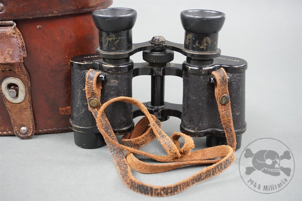 Original German Pre-WWII Artillerie 8x24 Binoculars by Hensoldt