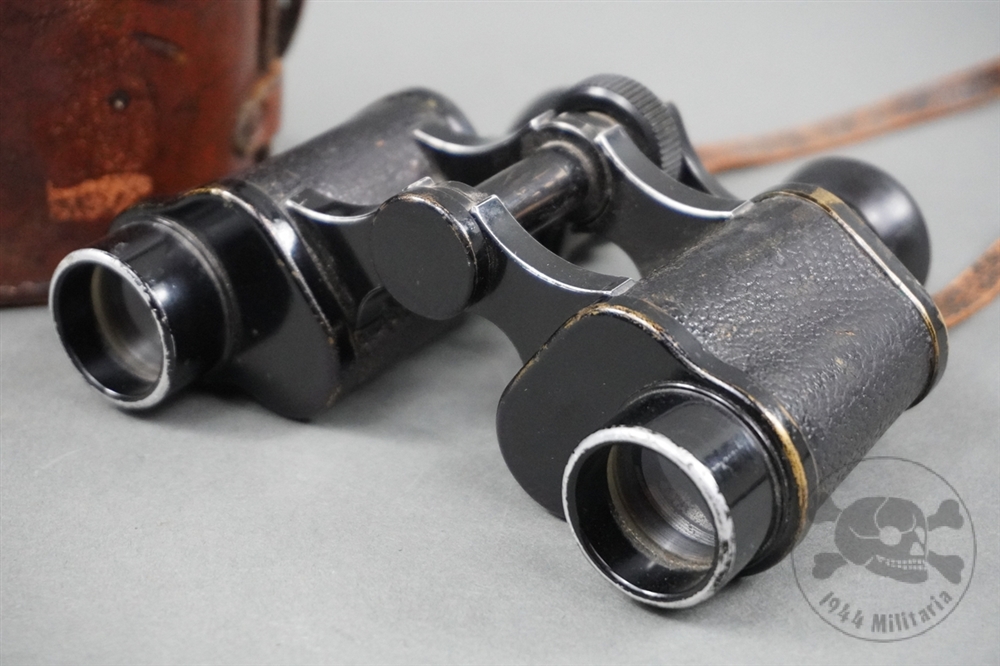 2628 米軍放出品 Original German Pre-WWII Artillerie 8x24 Binoculars by Hensoldt
