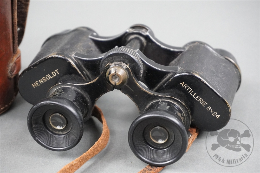 Original German Pre-WWII Artillerie 8x24 Binoculars by Hensoldt