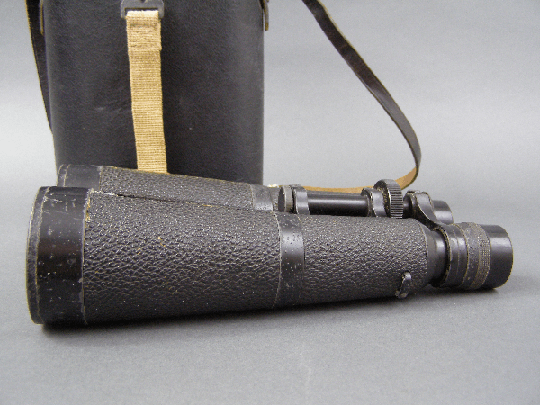 Original German WWII Hensoldt-Wetzlar 7 X 56 Binoculars With