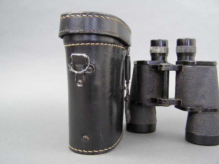 Original German WWII 7x50 Binoculars (Dienstglas) With Case
