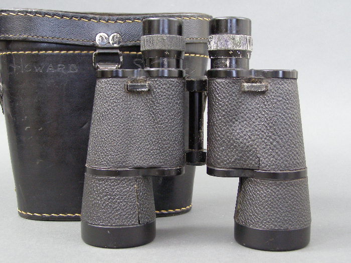 Original German WWII 7x50 Binoculars (Dienstglas) With Case