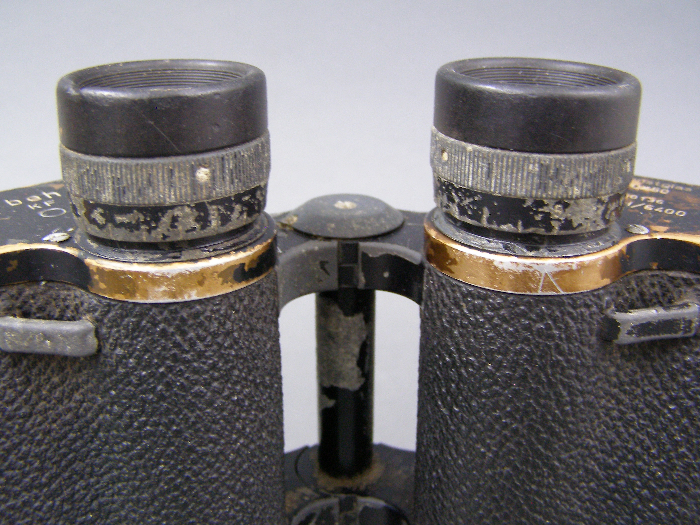 Original German WWII 7x50 Binoculars (Dienstglas)