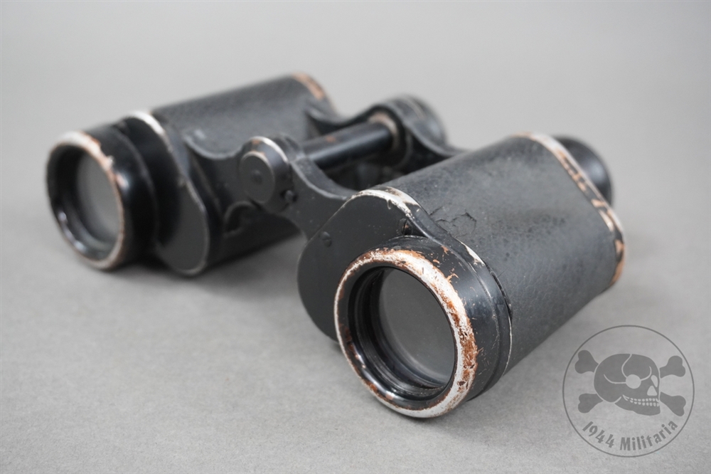 Original German WWII 6x30 Binoculars (Dienstglas) By Carl Zeiss