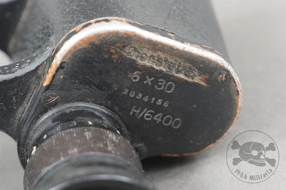 Original German WWII 6x30 Binoculars (Dienstglas) By Carl Zeiss