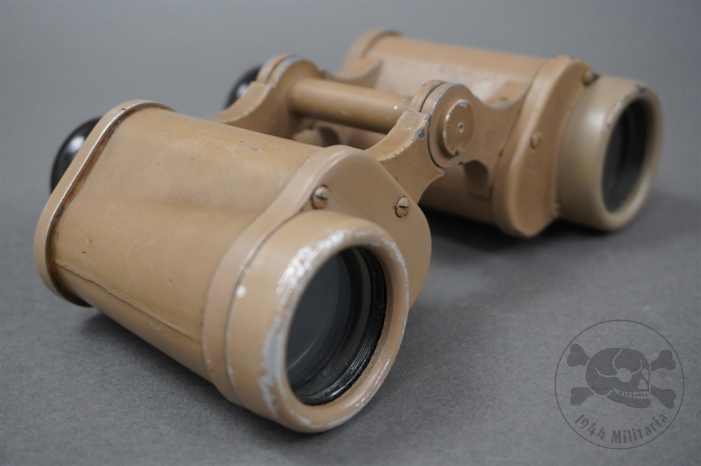 n*w様 Braunschweg Helliar 30cm Original German WWII 6 x 30 Binoculars