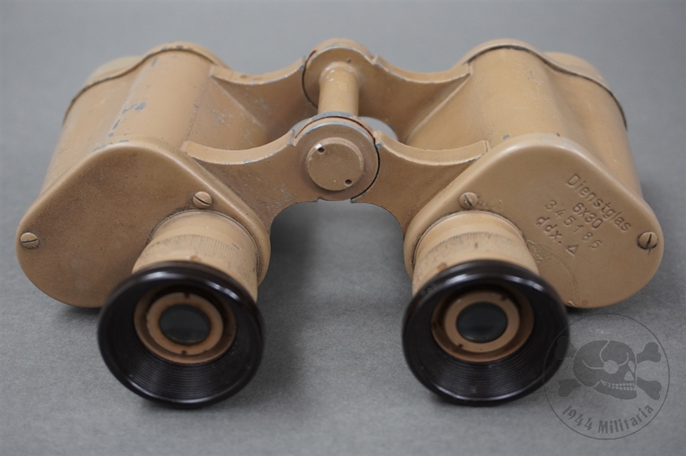 Original German WWII 6 x 30 Binoculars