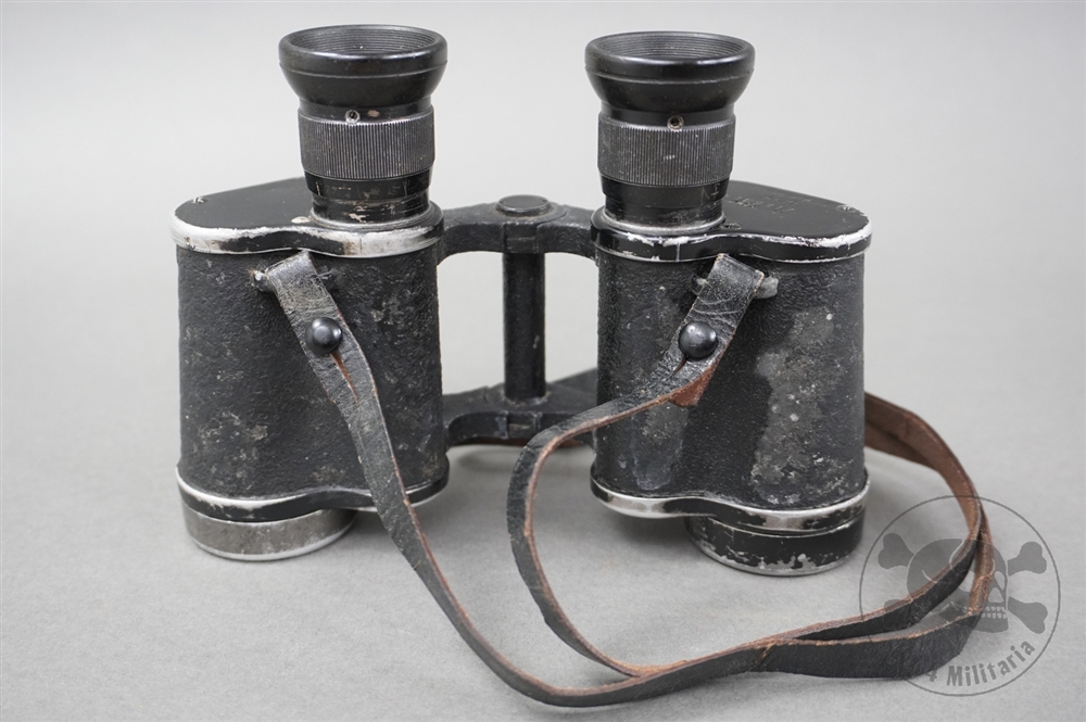 n*w様 Braunschweg Helliar 30cm Original German WWII 6 x 30 Binoculars