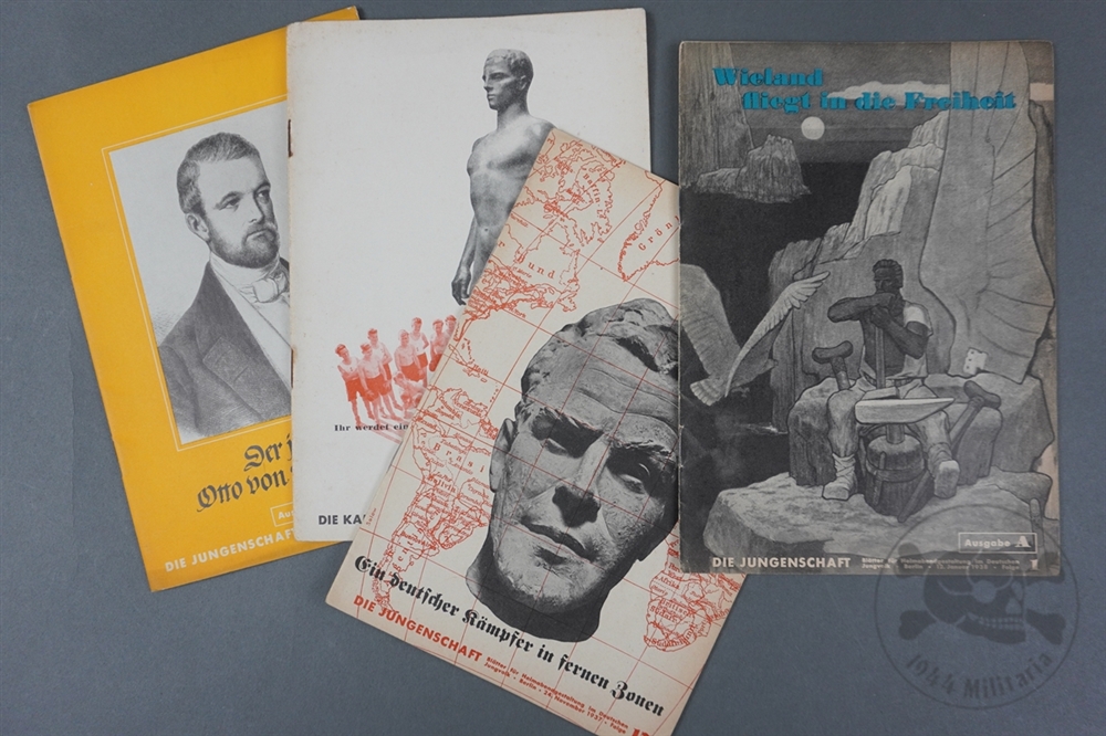 Original German WWII Berliner Illustrierte Zeitung Newspaper