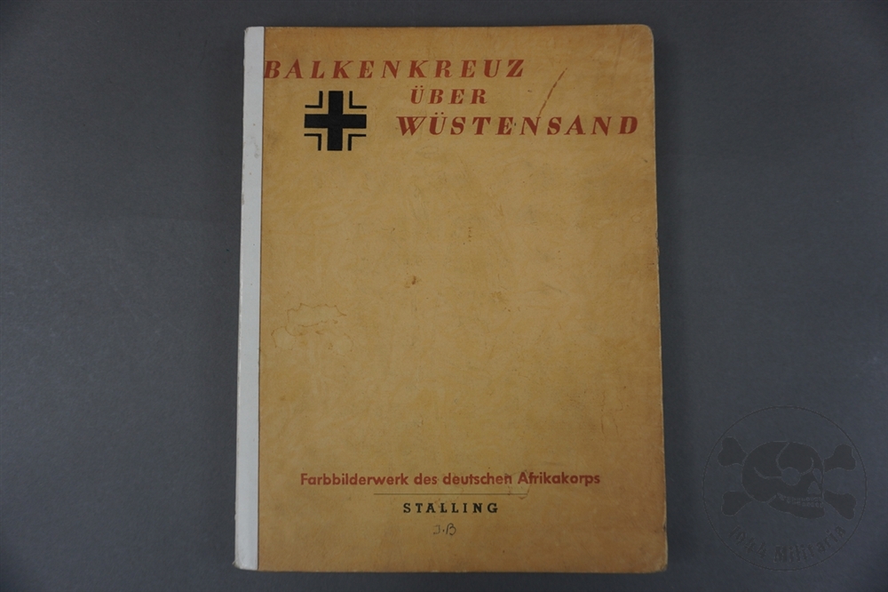 ドイツ連邦の鉄道写真集　BUNDESBAHN ALBUM 1945 - 1960 Original WWII German Balkenkreuz over Desert Sands Book