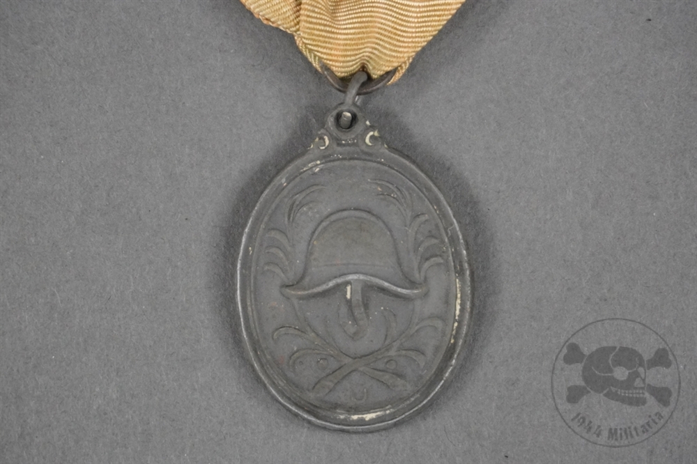 Original Imperial German WWI Bavarian 25 Year Fire Department