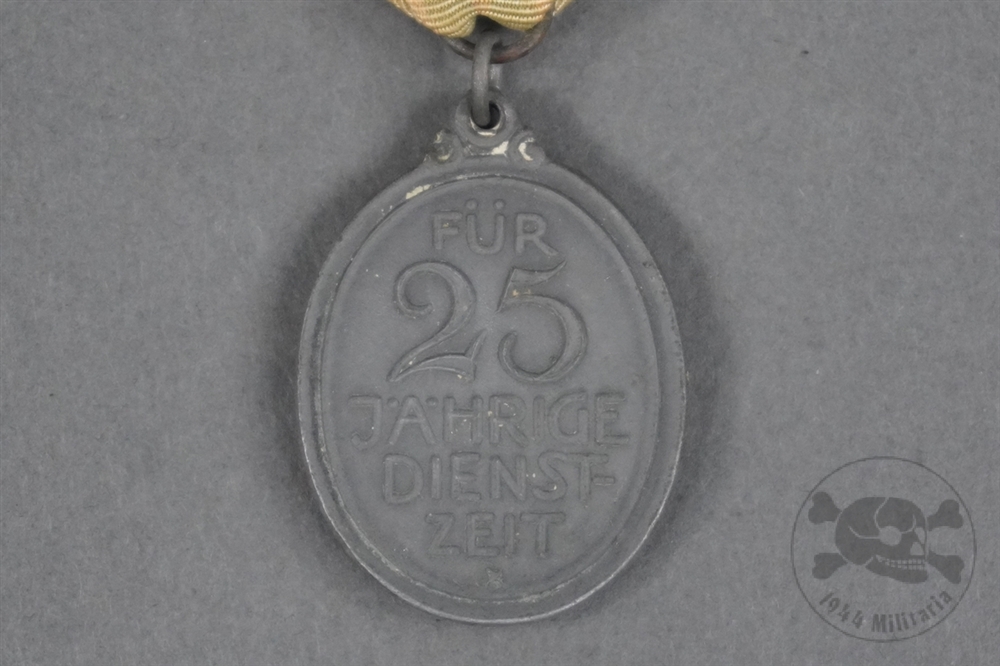 Ｗワイマールドイツ軍＊バイエルン＊消防永年勤続２５年章（実物） Original Imperial German WWI Bavarian 25 Year Fire Department