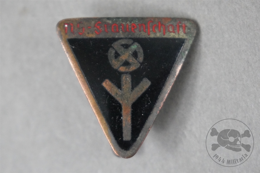 Original Third Reich Deutsche Frauenwerk Mitgliedskarte Pins & Book
