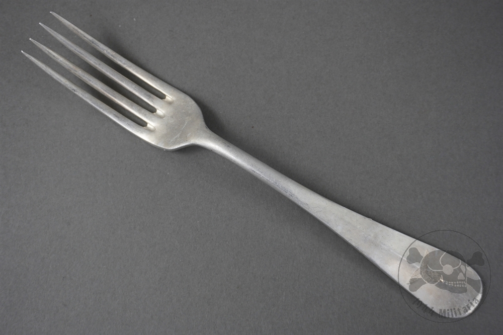 Original German WWII Aluminum Luftwaffe Barracks Fork