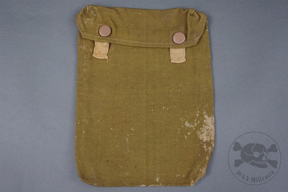 Original German WWII Tropical Gas Cape Bag Gasplane Tasche