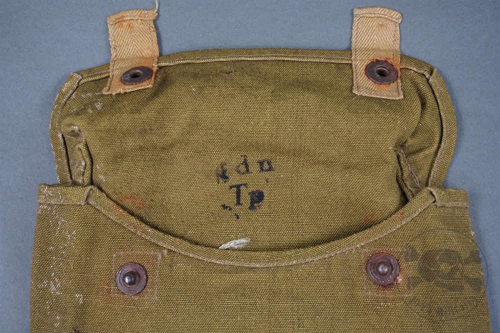 Original German WWII Tropical Gas Cape Bag Gasplane Tasche