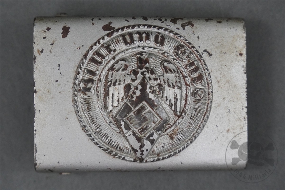 Ｗワイマールドイツ軍＊１９２５青年ドイツ勲章軍団リーダーバックル（実物） New Original WWII Items