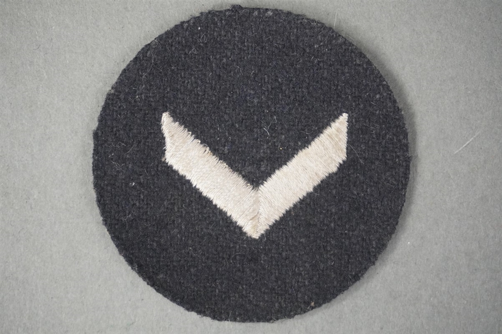 Original Third Reich Marine-HJ Sleeve Rank