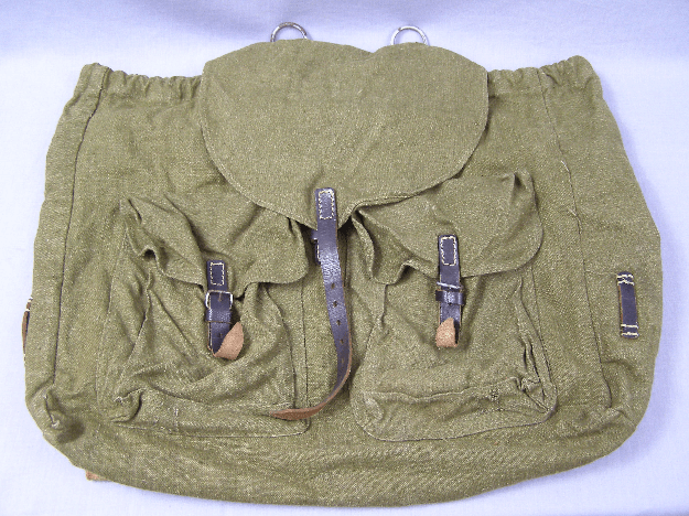 Original German WWII Heer/Waffen SS Rucksack