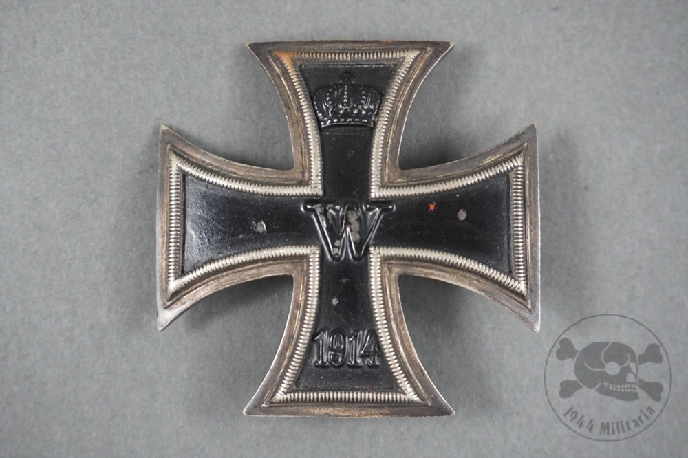 Original Third Reich 1937 Aachen Pilgrimage Tinnie