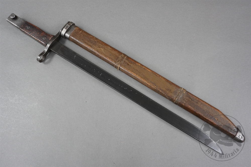 Original Japanese WWII Very Late War Model 30 Arisaka Rifle