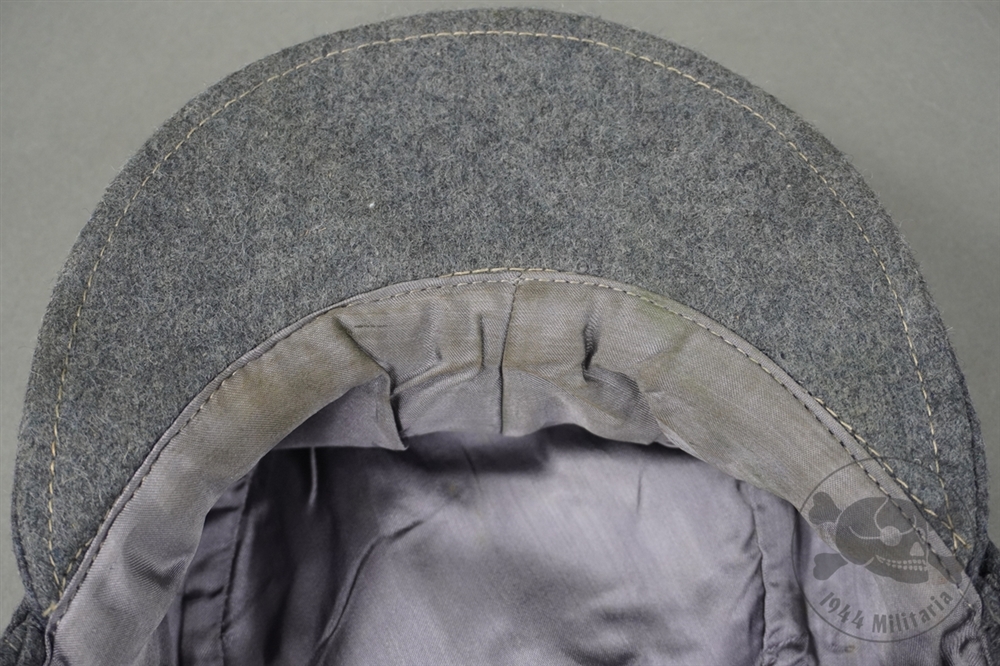 Berretto Da Marina Capitano Bundeswehr Originale - Con Visiera Bianca