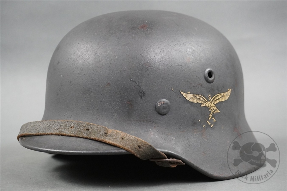 Original German WWII M42 Single Decal Luftwaffe ET64