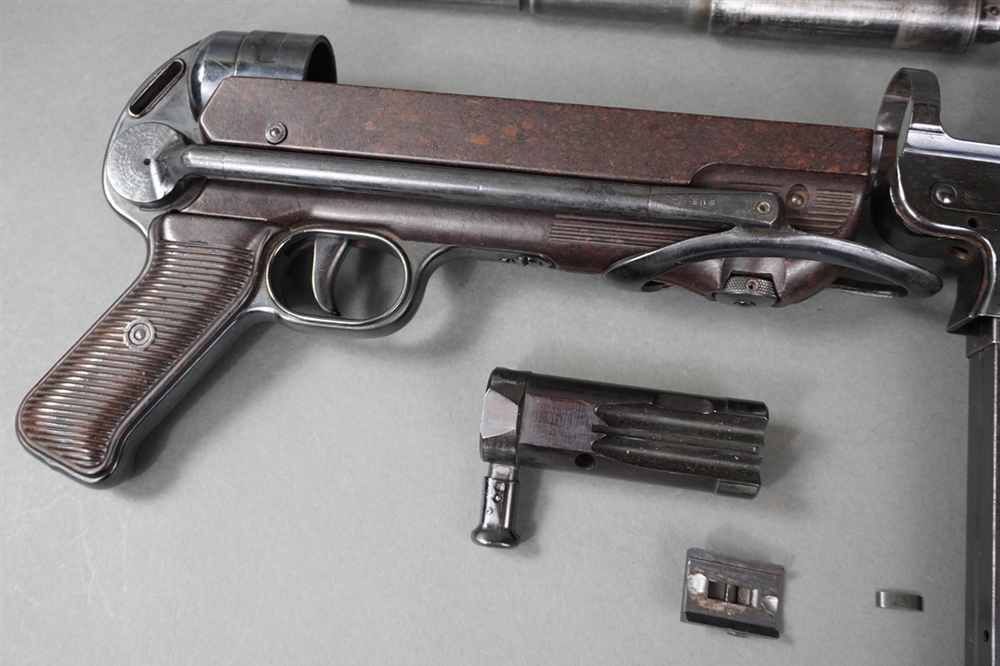 Original German WWII MP40 Parts Kit