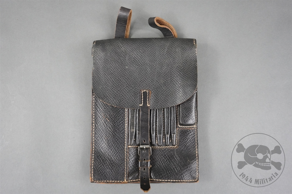 Original German WWII Mapcase And Accessories