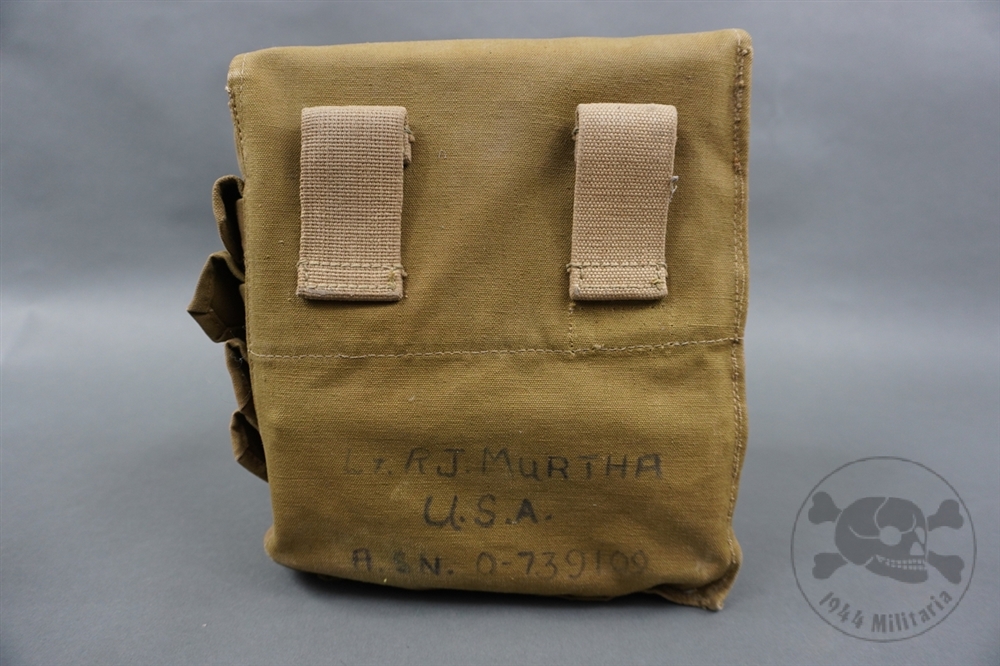Original German WWII Supply Bag Dated 1941