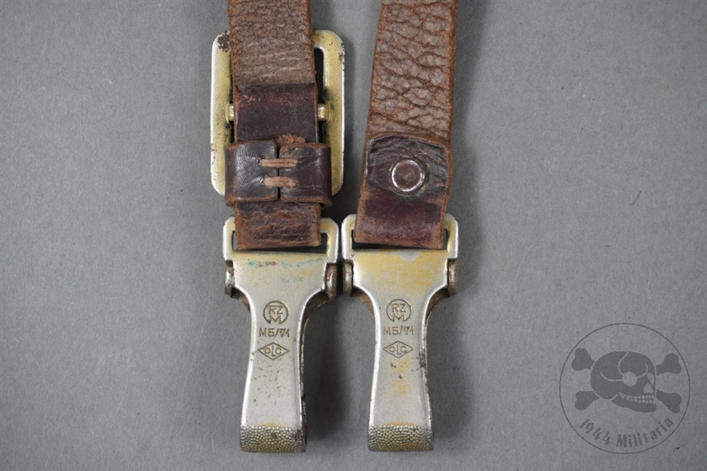 Original German WWII SA (Sturmabteilung) Leather Cross Strap