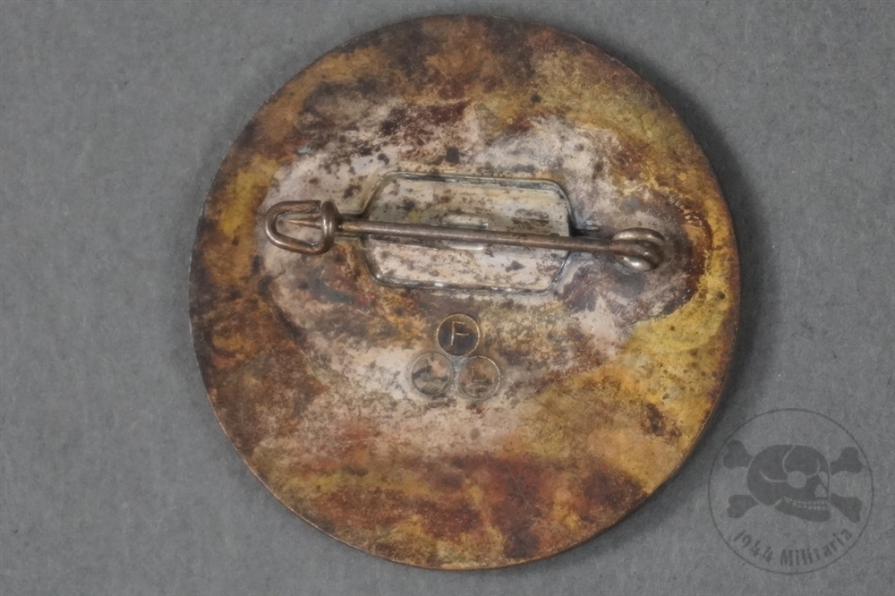 Original German Pre-WWII 1936 Commemorative Olympic Badges (2 pieces)