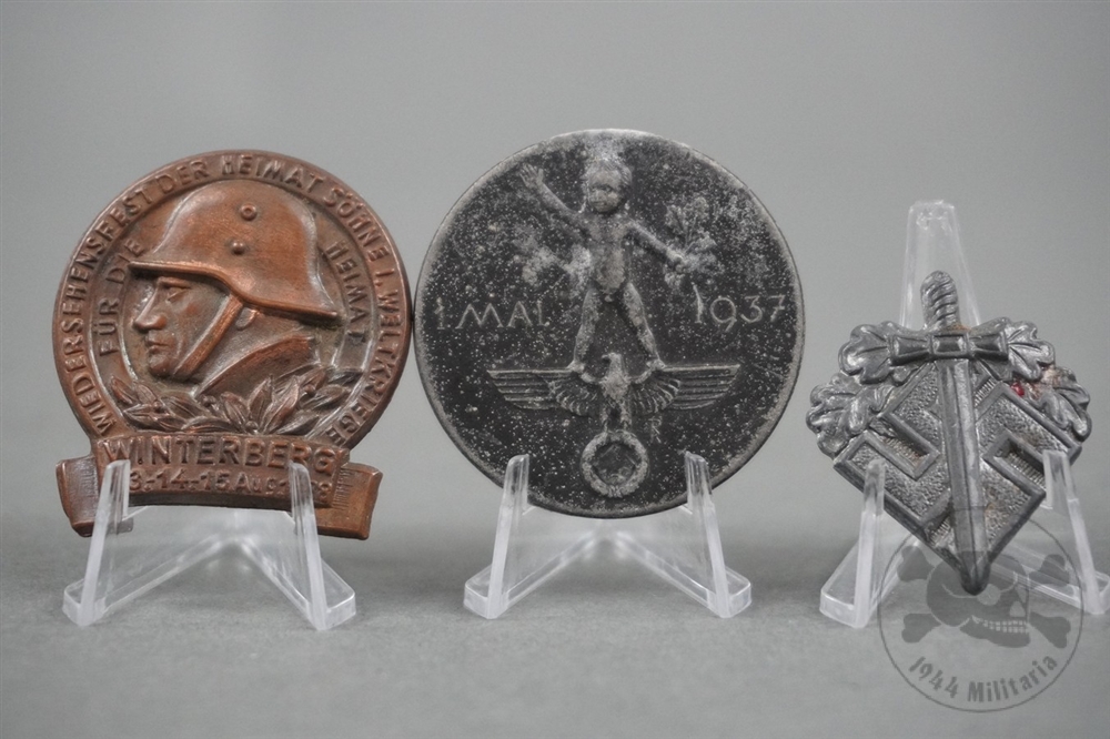 Original German Pre-WWI War Commemorative Medal of 1870-1871