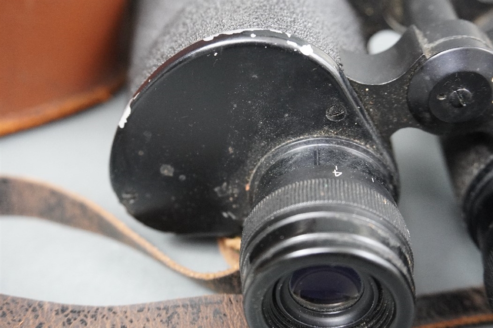 Original US 7x50 Binoculars With M24 Leather Carrying Case