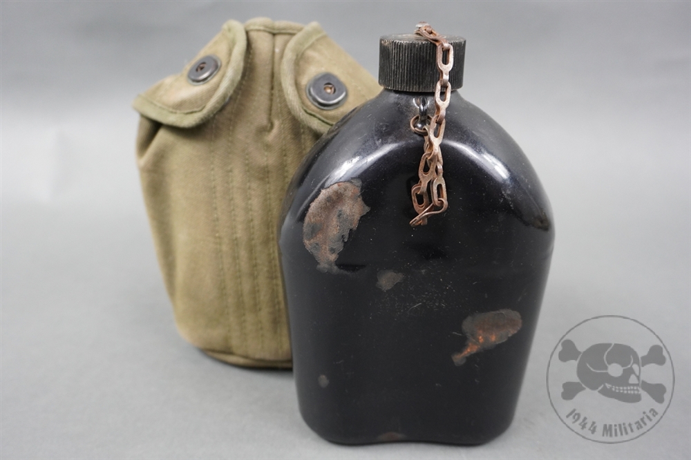 Original WWII American Red Cross HBT Ditty Bag