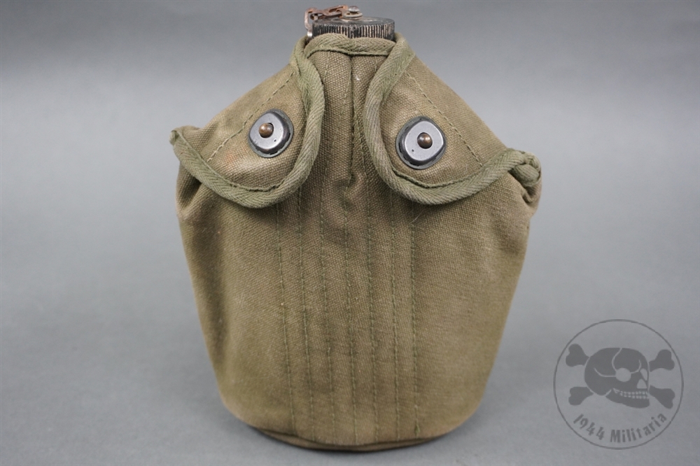 Original WWII American Red Cross HBT Ditty Bag