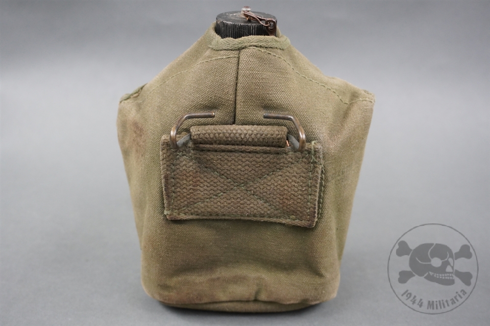 Original WWII American Red Cross HBT Ditty Bag