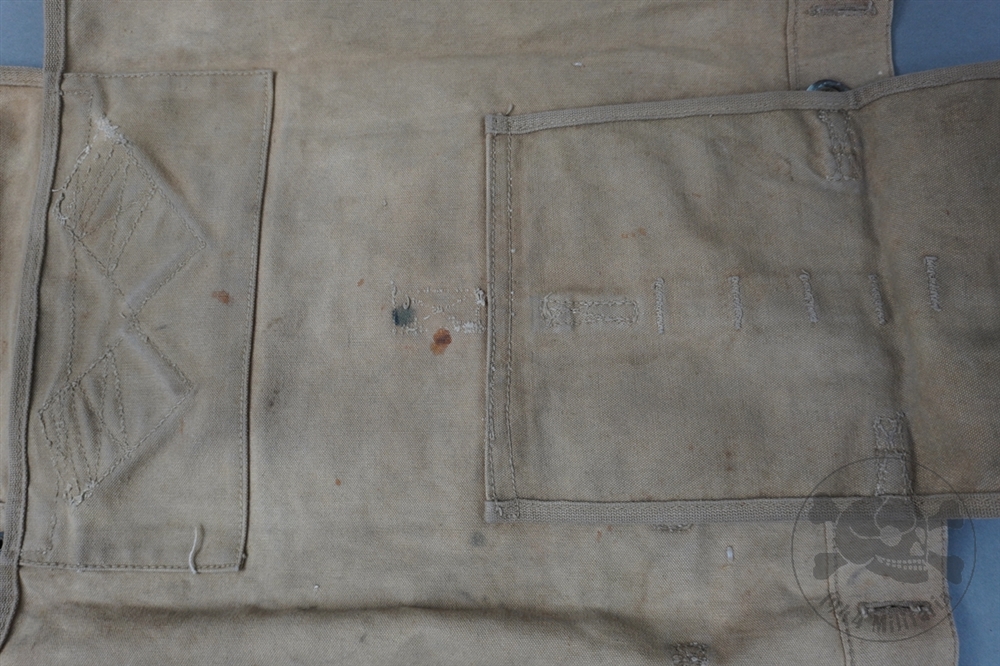 Original US WWI M1910 Infantry Haversack Perkins Campbell 1917