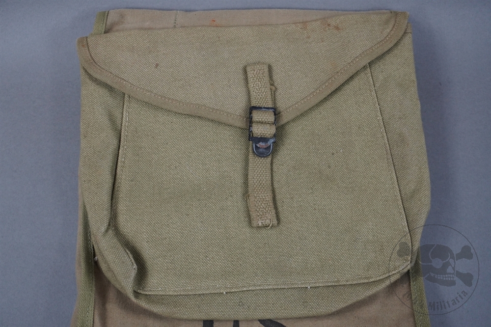 Original US WWII M-1928 Haversack Field Pack Dated 1942