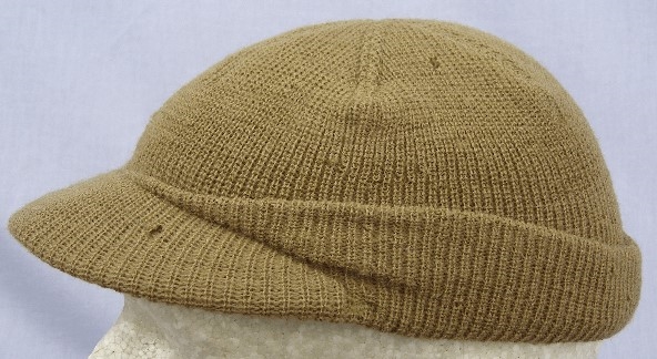 2 Rare Original US WWII M1941 Jeep Cap