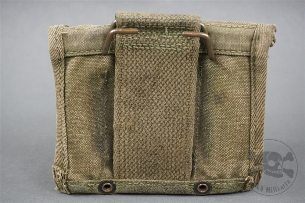 Original WWII American Red Cross HBT Ditty Bag