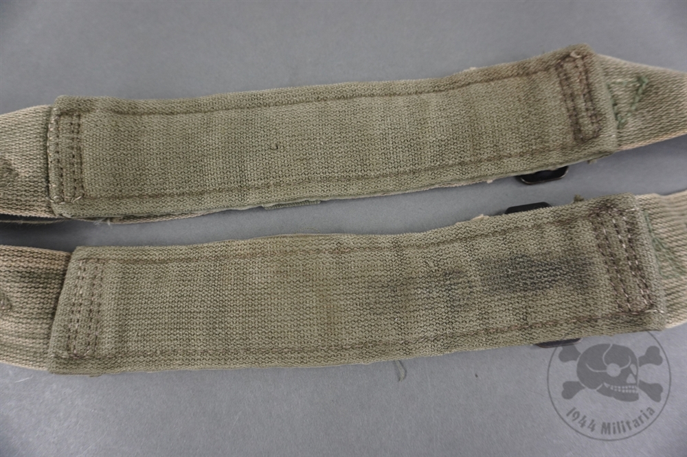 Original US WWI M1910 Infantry Haversack Perkins Campbell 1917