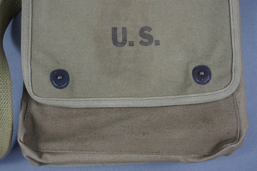 Original US WWII M1938 Mapcase
