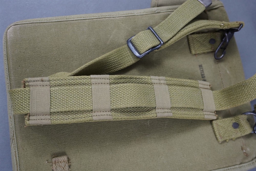 Original US WWII M1938 Mapcase