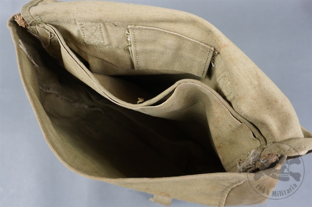 Original WWII American Red Cross HBT Ditty Bag