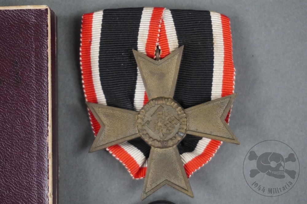 Original German WWII War Merit Cross Without Swords Second Class